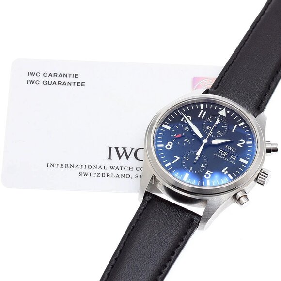 IWC SCHAFFHAUSEN Pilot watch IW371701 Chronograph Automatic Men's Watch_898083 - Picture 5 of 7